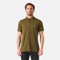 Polera Hombre B-Classic Seamless Polo Verde Musgo Lippi V26
