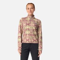 Polerón Mujer Taina Print Lila Haka Honu I26