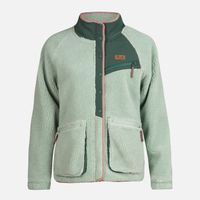 Chaqueta Mujer Zip-Porrito Jade Haka Honu