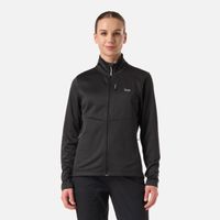 Polerón Mujer Numan Nano-F Jacket Negro Lippi V26