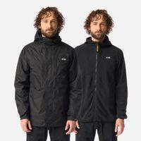 Chaqueta Hombre Corteza Negro Haka Honu I26