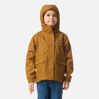 Chaqueta Niño Mini Kauai Mostaza Oscuro Haka Honu I26