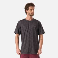 Polera Hombre Sudala Print Grafito Haka Honu V26