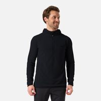 Polerón Hombre Jacaranda Nano-F 1/4 Zip Hoody Negro Lippi V26