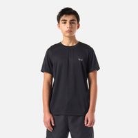 Polera Teen Boy Core Q-Dry T-Shirt Negro Lippi V26