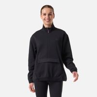 Polerón Mujer DownStreet 1/4 Zip Sweatshirt Negro Lippi V26