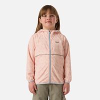 Chaqueta Niña Nightfall Windbreaker Hoody Jacket Damasco Lippi V26