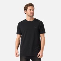 Polera Hombre Mountain Vibes T-Shirt Negro Lippi V26