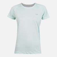 Polera Mujer Core Q-Dry Breathing T-Shirt Turquesa Claro Lippi