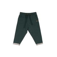 Pantalon Baby Boy Relaxed Pants Turquesa Oscuro Lippi 20