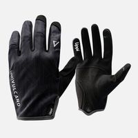 Guante Unisex Vulcano Summer Gloves Negro Lippi