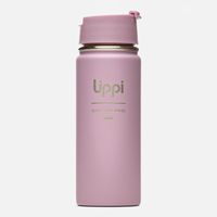 Botella Light Steel Hot Top Bottle 550 ml Rosa Oscuro Lippi I26