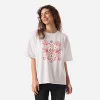 Polera Mujer Gorrion Blanco Haka Honu V26