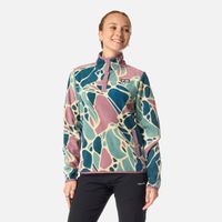 Polar Mujer Tokerau Print Petroleo Haka Honu I26