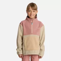 Polar Niña Forest 14 Zip Sweatshirt Crudo Lippi I25