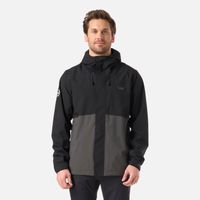 Chaqueta Hombre Winterfury B-Dry Jacket Gris Oscuro Lippi V26