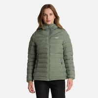 Chaqueta Mujer Snowmass SteamPro Hoody Jade Oscuro Lippi I25