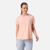 Polera Mujer Air Q-Dry T-Shirt Coral Lippi V26
