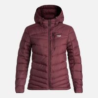 Chaqueta Mujer Bazpur Down Hoody Jacket Burdeo Lippi I23