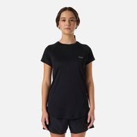 Polera Teen Girl Core Q-Dry T-Shirt Negro Lippi V26