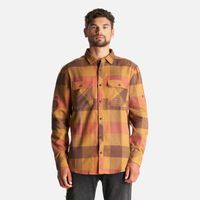 Camisa Hombre Lumberjack Shirt Terracota Lippi I23