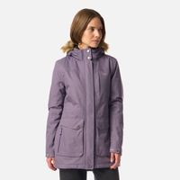 Chaqueta Mujer Roble B-Dry Hoody Jacket Violeta Melange Lippi I26