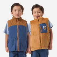 Polar Niño Campfire 2-Faces Jacket Café Claro Lippi V26