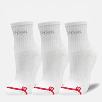 Calcetín Logo Lippi Pack Short Blanco Lippi I25