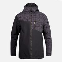 Chaqueta Hombre Yeti Negro Haka Honu I23