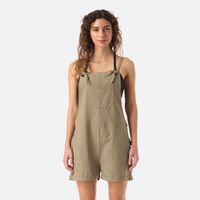 Jardinera Mujer Cultivadora Corta Verde Oliva Haka Honu V26