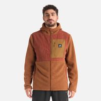 Polerón Hombre Puerto Cafe Pardo Haka Honu I25