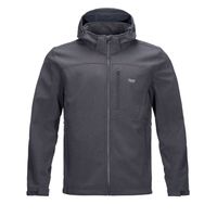 Chaqueta Hombre Macaya Softshell Hoody Jacket Melange Azul Lippi
