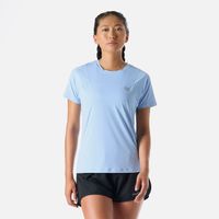 Polera manga corta running mujer Built To Move