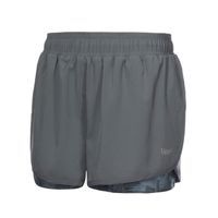 Short Mujer Go For It Shorts Azul Grisaceo Lippi V22