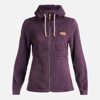 Chaqueta Mujer Bear Shaggy-Pro Hoody Jacket Morado Oscuro Lippi