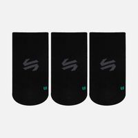 Pack de 3 Calcetines Cortos Deportivos Unisex Essentials