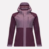 Chaqueta Mujer Andes B-Dry Hoody Jacket Vino Lippi