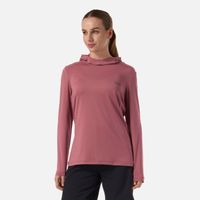 Polera Mujer Sun Protection T-Shirt Rosa Oscuro Lippi V26