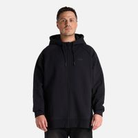 Polerón Hombre Heavy Duty FullZip Sweatshirt Negro Lippi I25