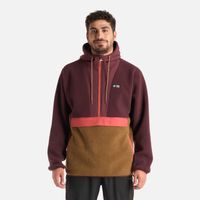 Polerón Hombre Chinchilla Burdeo Haka Honu I25