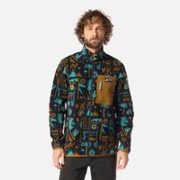 Polar Hombre Ruil Print Azul Noche Haka Honu I26