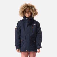 Chaqueta Niña Roble B-Dry Hoody Jacket Azul Marino Lippi I26