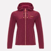 Polar Mujer Alamo Blend-Pro Hoody Jacket Rosa Oscuro Lippi