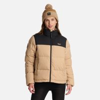 Chaqueta Mujer Urban Down Jacket Caqui Lippi I25
