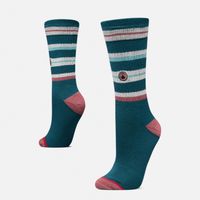 Calcetines Mujer Travel Walk Classic Socks Petroleo Oscuro Lippi V26