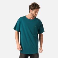 Polera Hombre Natural Petroleo Oscuro Haka Honu V26