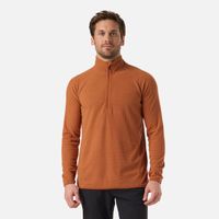 Polerón Hombre Jacaranda Nano-F 1/4 Zip Terracota Lippi V26