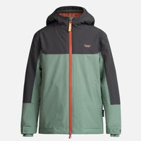 Chaqueta Niño Sierra Nevada B-Dry Steam-Pro Hoody Jacket Verde Botella/Negro Lippi