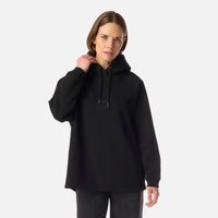 Polerón Mujer Heavy Duty Hoody Sweatshirt Negro Lippi