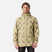 Chaqueta Hombre CityMe WindBreaker Hoody Jacket Print Verde Lippi V26